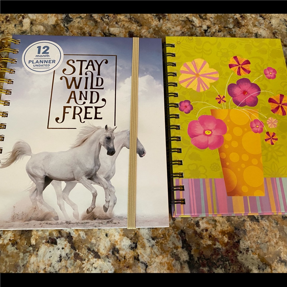 Calendar and telephone book